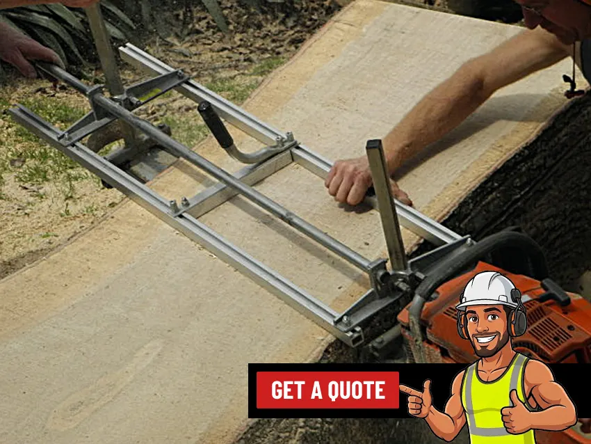 Chainsaw Milling service